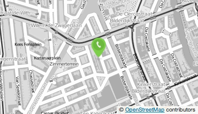 Bekijk kaart van Big Little Amsterdam in Amsterdam