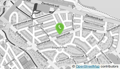 Bekijk kaart van Zandt - eten en drinken in Den Haag