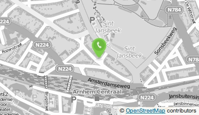 Bekijk kaart van Gerritsma & Partners Bedrijfsadviseurs B.V. in Arnhem