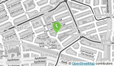 Bekijk kaart van Stalwart Projects in Amsterdam