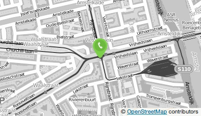 Bekijk kaart van PJ Rijnstraat B.V. in Assendelft