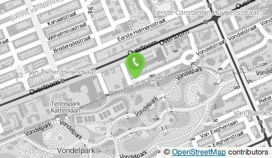 Bekijk kaart van Drinking Out Loud in Amsterdam