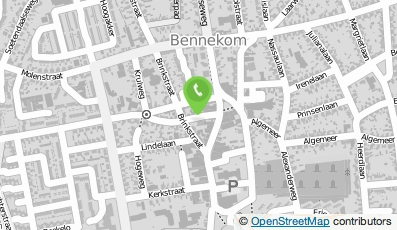 Bekijk kaart van Kledingreparatie Bennekom in Bennekom