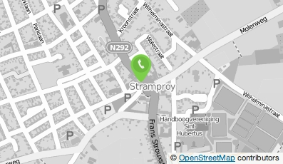 Bekijk kaart van Pink Paws in Stramproy
