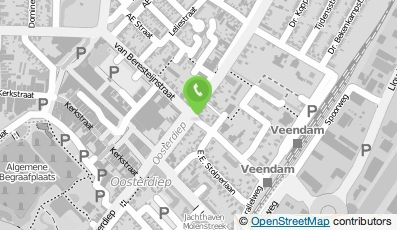Bekijk kaart van Leeuwis financiële diensten in Veendam