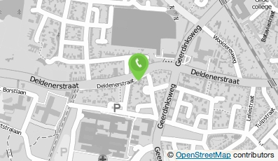 Bekijk kaart van Veltkamp Services in Hengelo (Overijssel)