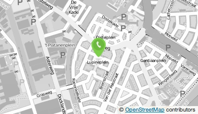 Bekijk kaart van Guus Schouman in Amsterdam