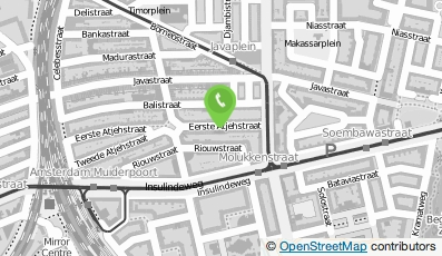 Bekijk kaart van Gabriel Rivera in Amsterdam