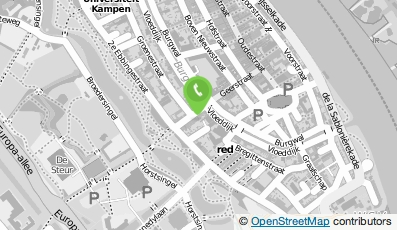Bekijk kaart van Annaloes Rump t.h.o.d.n. The Travel Club in Kampen