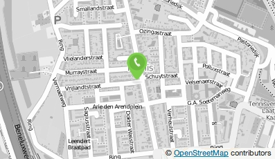 Bekijk kaart van Beschikbaar Zorg in Eindhoven