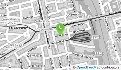 Bekijk kaart van Nowhere Media in Amsterdam