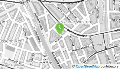 Bekijk kaart van Amanda Payne in Amsterdam