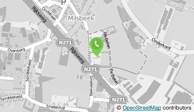 Bekijk kaart van NR. 14 in Milsbeek