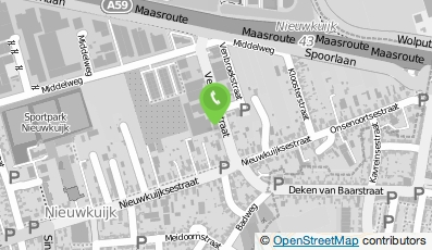 Bekijk kaart van MPH Co-Packing B.V. in Nieuwkuijk