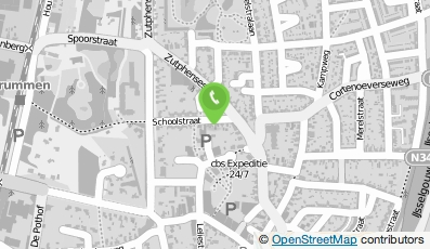 Bekijk kaart van Cafetaria 't Centrum in Brummen