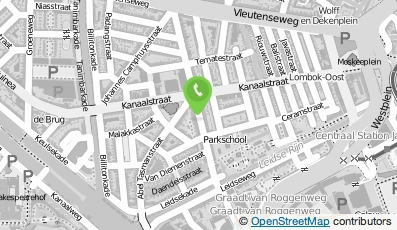Bekijk kaart van Peertest in Utrecht