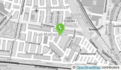 Bekijk kaart van Wapp-Bouw in Rotterdam