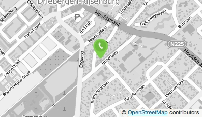 Bekijk kaart van Procontra.nl in Driebergen-Rijsenburg