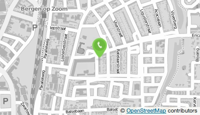 Bekijk kaart van Barbershop Guzman in Bergen op Zoom