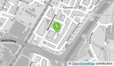 Bekijk kaart van Cheesehall B.V. in Maastricht