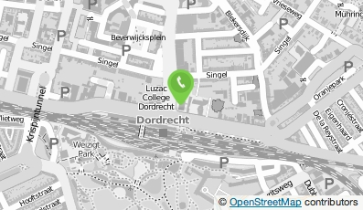Bekijk kaart van Café Buddingh V.O.F. in Dordrecht