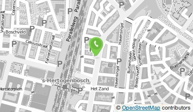 Bekijk kaart van COERS Online branding in Den Bosch