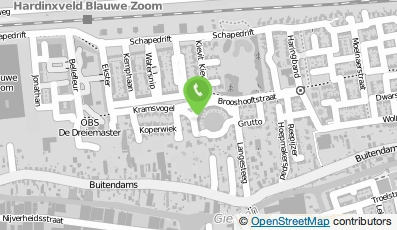 Bekijk kaart van Serena de Bruine in Hardinxveld-Giessendam