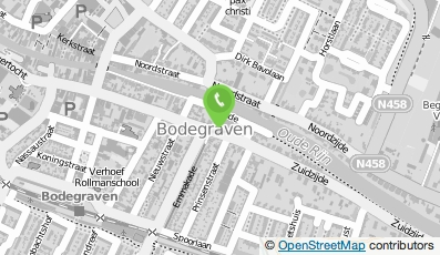 Bekijk kaart van Octabud  in Bodegraven