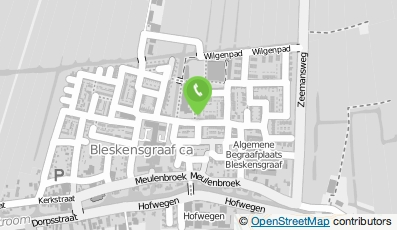 Bekijk kaart van Wemmers Volt Technology  in Bleskensgraaf