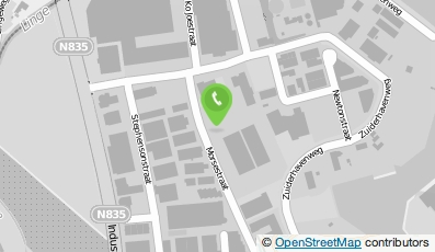 Bekijk kaart van Maxcom B.V. in Culemborg
