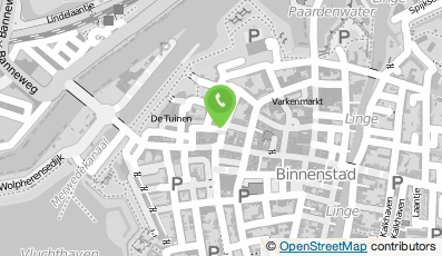 Bekijk kaart van 4bit Internet & Multimedia in Gorinchem