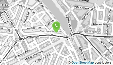 Bekijk kaart van Martine Nederveen in Rotterdam