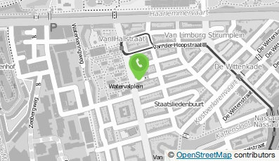 Bekijk kaart van Ruiters Tandarts in Amsterdam