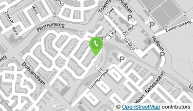 Bekijk kaart van Klusbedrijf Eilers  in Heemskerk