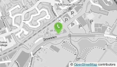 Bekijk kaart van BFS ICT in Alkmaar