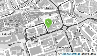 Bekijk kaart van Kristel Casey Helmons in Rotterdam