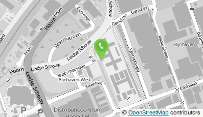 Bekijk kaart van Getwiges klusbedrijf in Rotterdam