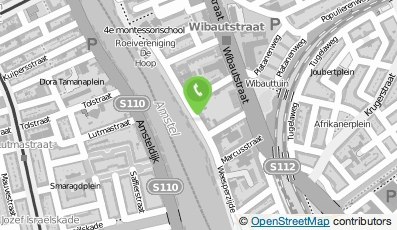 Bekijk kaart van Maite Vanhellemont  in Amsterdam