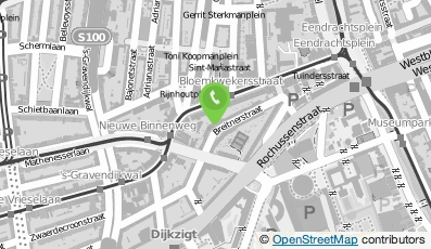 Bekijk kaart van Stille Consultancy in Rotterdam