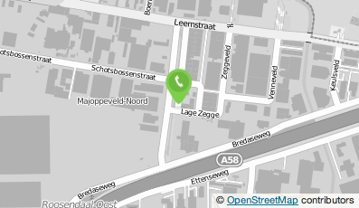 Bekijk kaart van MSZ koeriersdiensten in Roosendaal