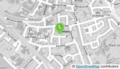 Bekijk kaart van maatschap haartsen en leurs  in Maarssen