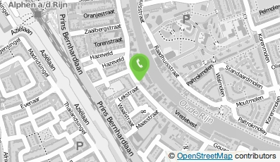 Bekijk kaart van O Travel Consultancy B.V.  in Alphen aan den Rijn