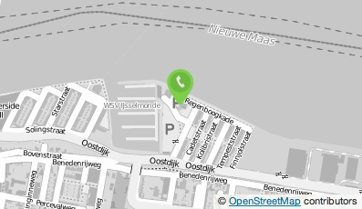 Bekijk kaart van Kornet Weg & Water in Ridderkerk