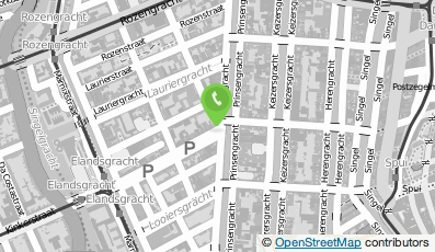 Bekijk kaart van Offthe9streets in Amsterdam