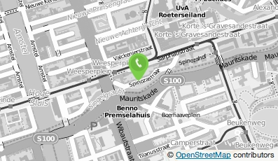 Bekijk kaart van Kasper Verboom in Amsterdam