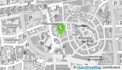 Bekijk kaart van Nail Bar Enschede in Enschede