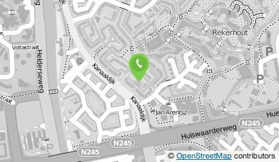Bekijk kaart van Alkmaarse autorijschool André de Haas in Alkmaar