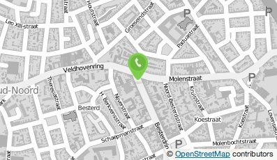 Bekijk kaart van Hemenhaarkappers2.0 in Oisterwijk