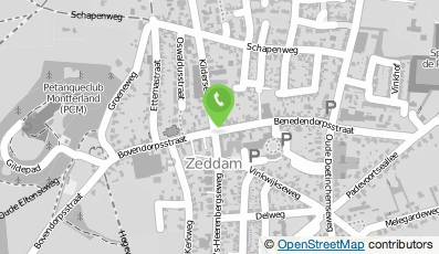 Bekijk kaart van Mr in Zeddam