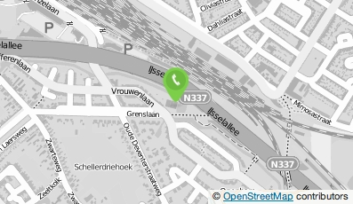 Bekijk kaart van Regelink Kleinb. en Schilderwerkzaamh. in Zwolle